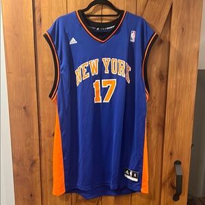 NY KNICKS LYNN JERSEY #17